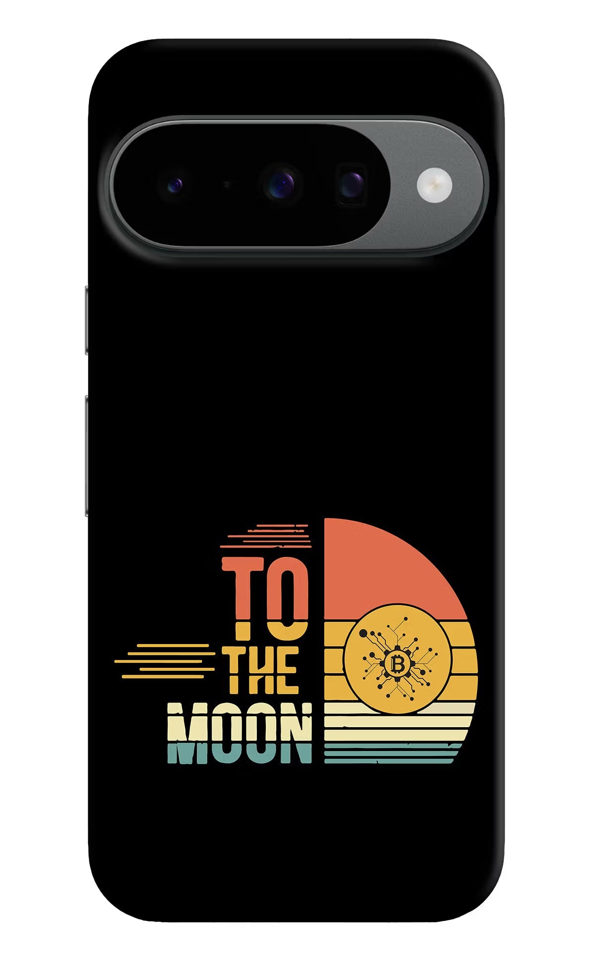 To the Moon Google Pixel 10 Back Cover