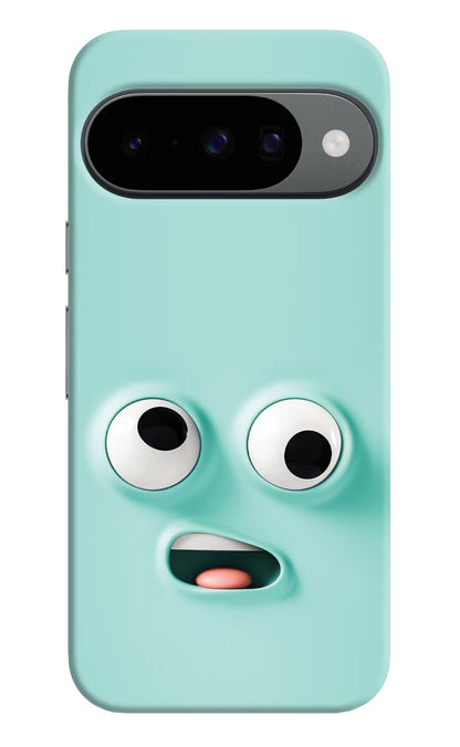 Funny Cartoon Google Pixel 10 Back Cover