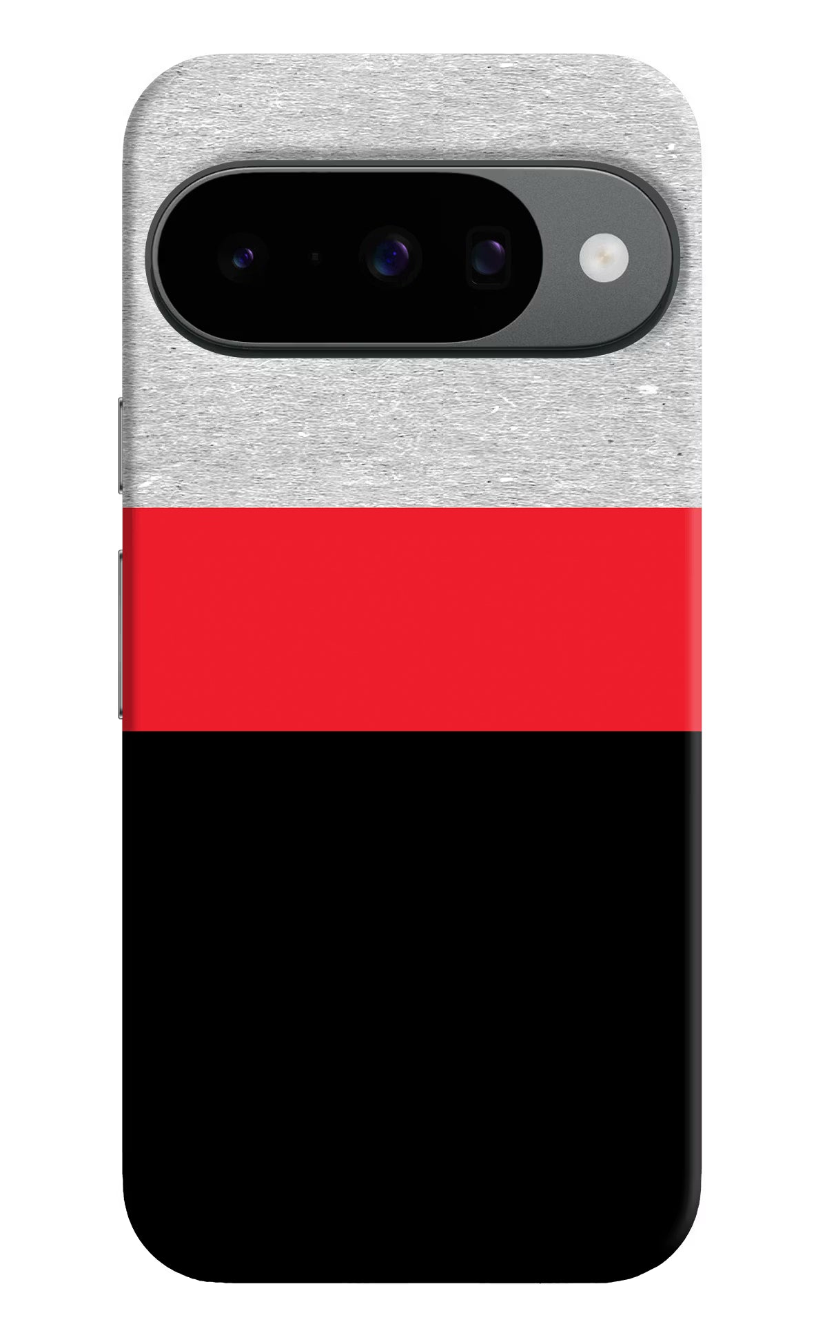 Tri Color Pattern Google Pixel 10 Back Cover