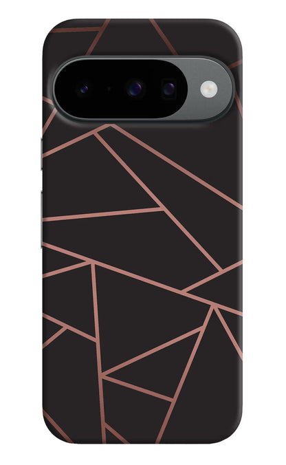 Geometric Pattern Google Pixel 10 Back Cover