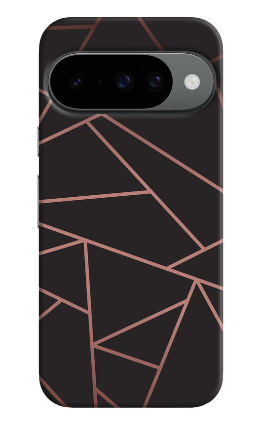 Geometric Pattern Google Pixel 10 Back Cover