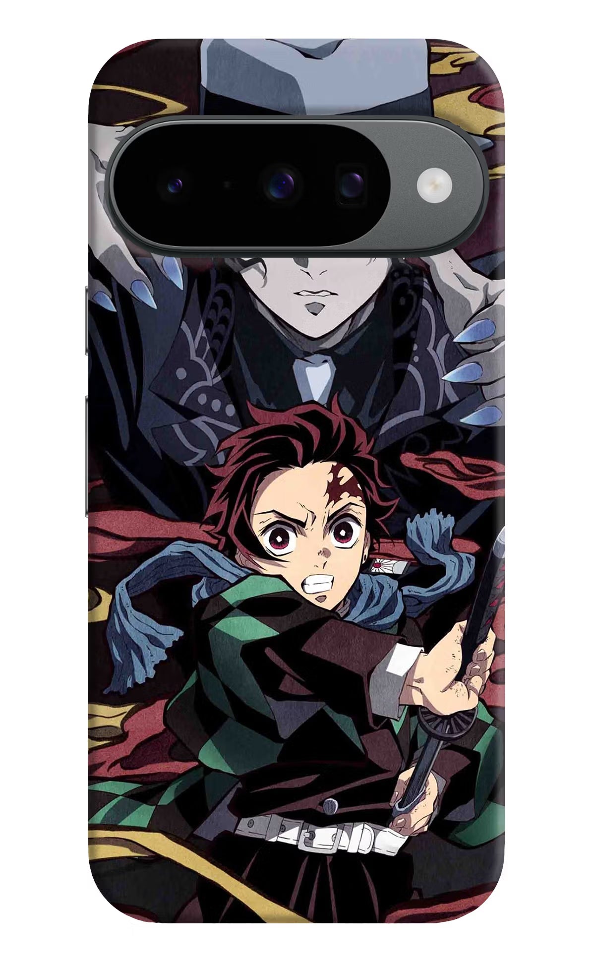 Demon Slayer Google Pixel 10 Back Cover