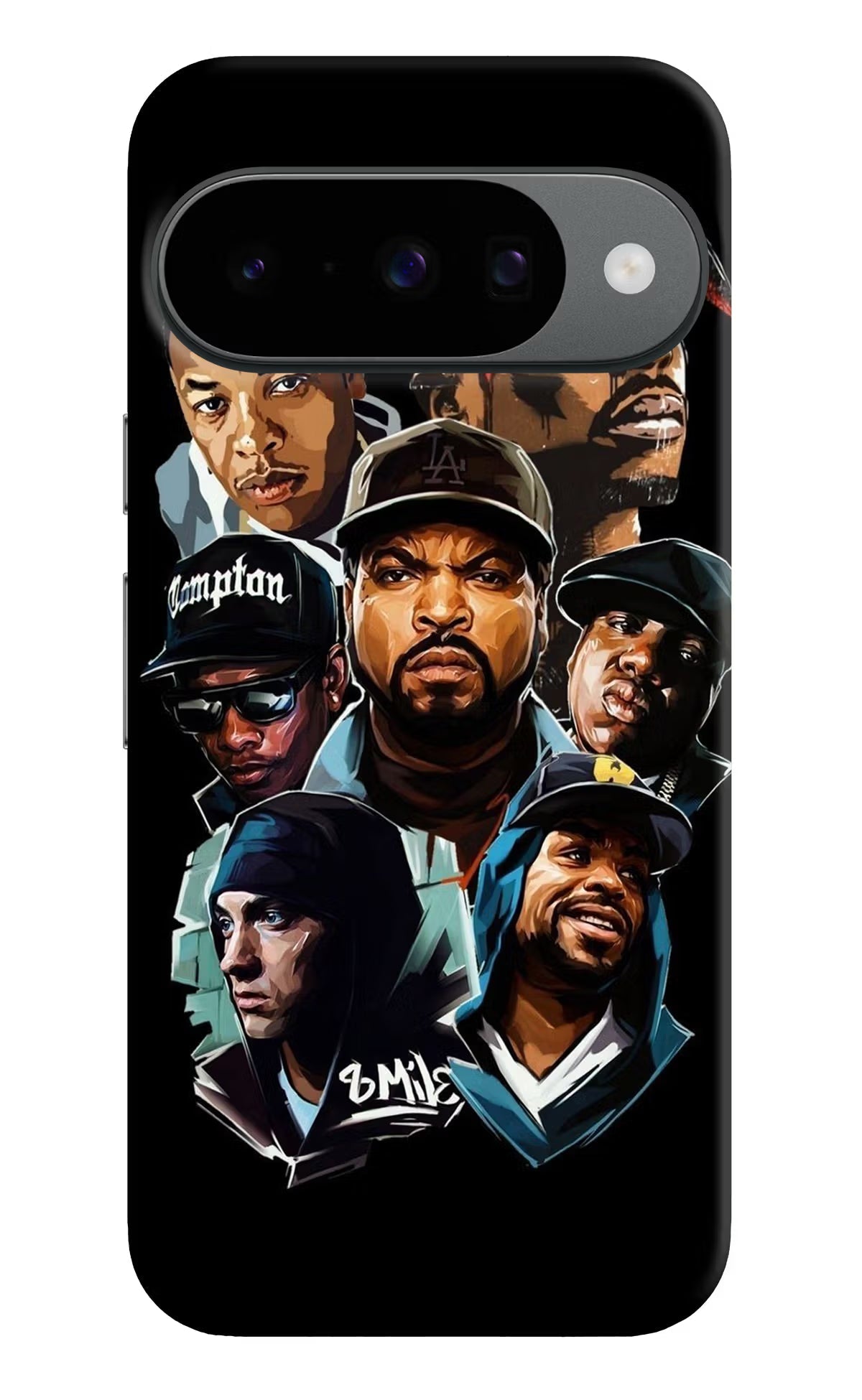 Rappers Google Pixel 10 Back Cover