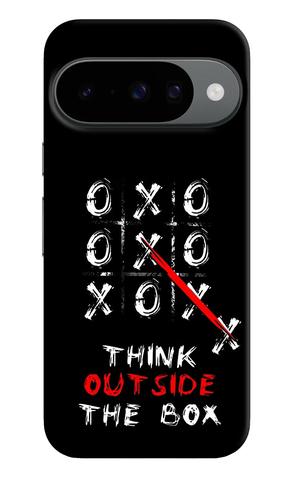 Think out of the BOX Google Pixel 10 Back Cover