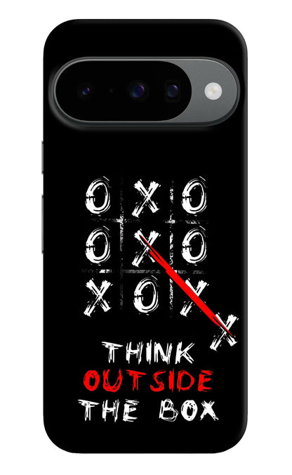 Think out of the BOX Google Pixel 10 Back Cover