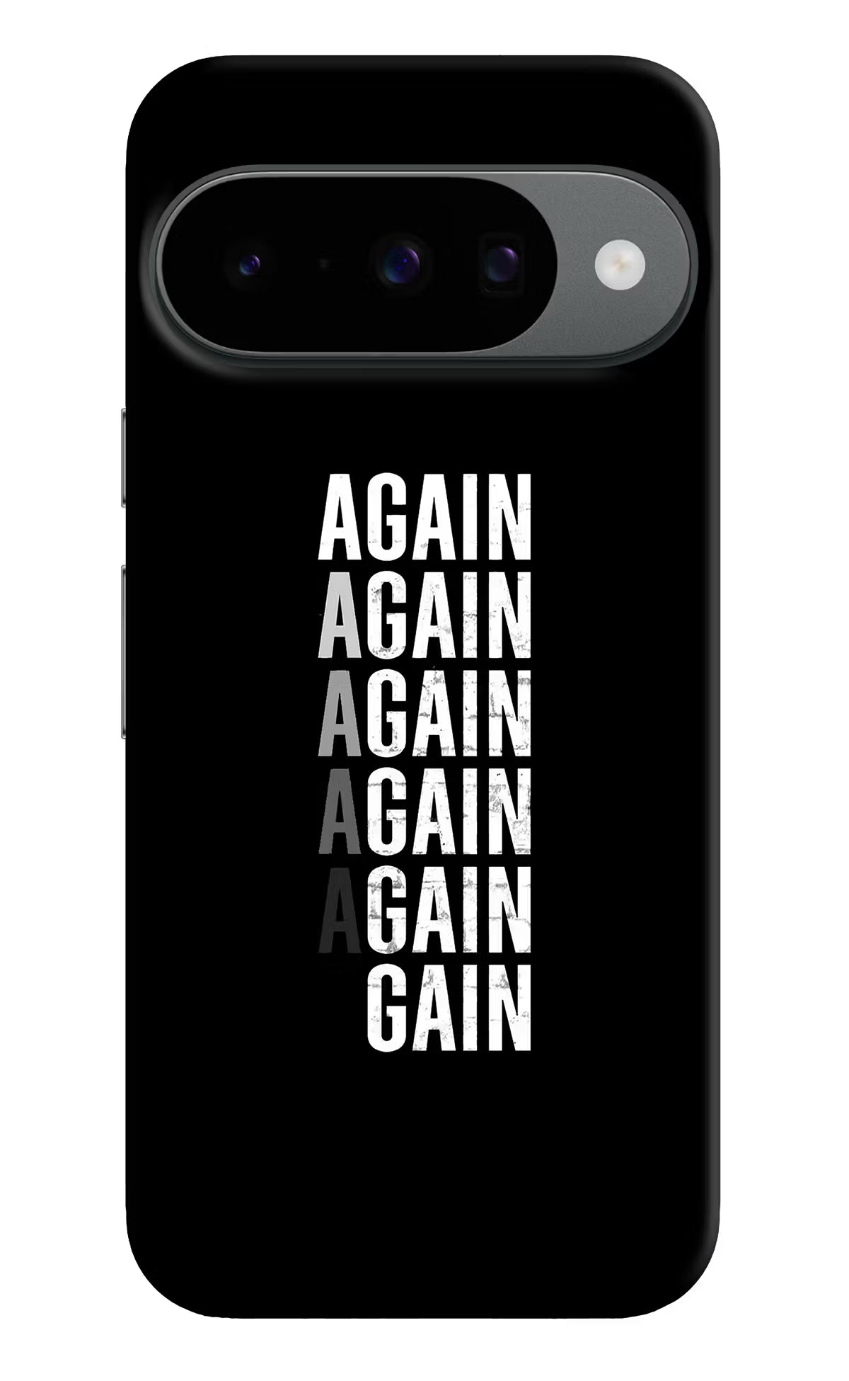 Again Again Gain Google Pixel 10 Back Cover