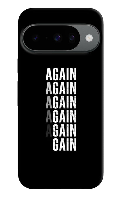 Again Again Gain Google Pixel 10 Back Cover