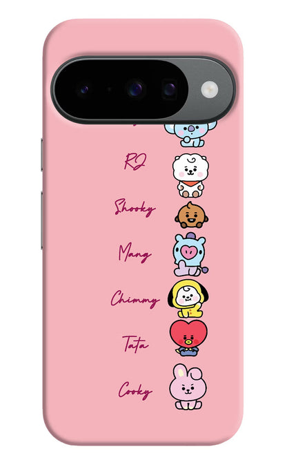 BTS names Google Pixel 10 Back Cover