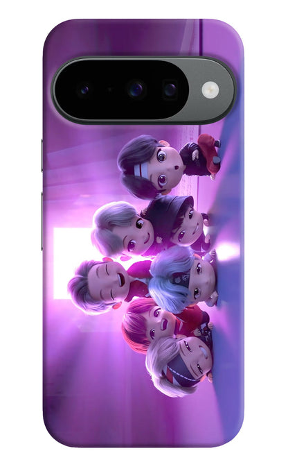 BTS Chibi Google Pixel 10 Back Cover