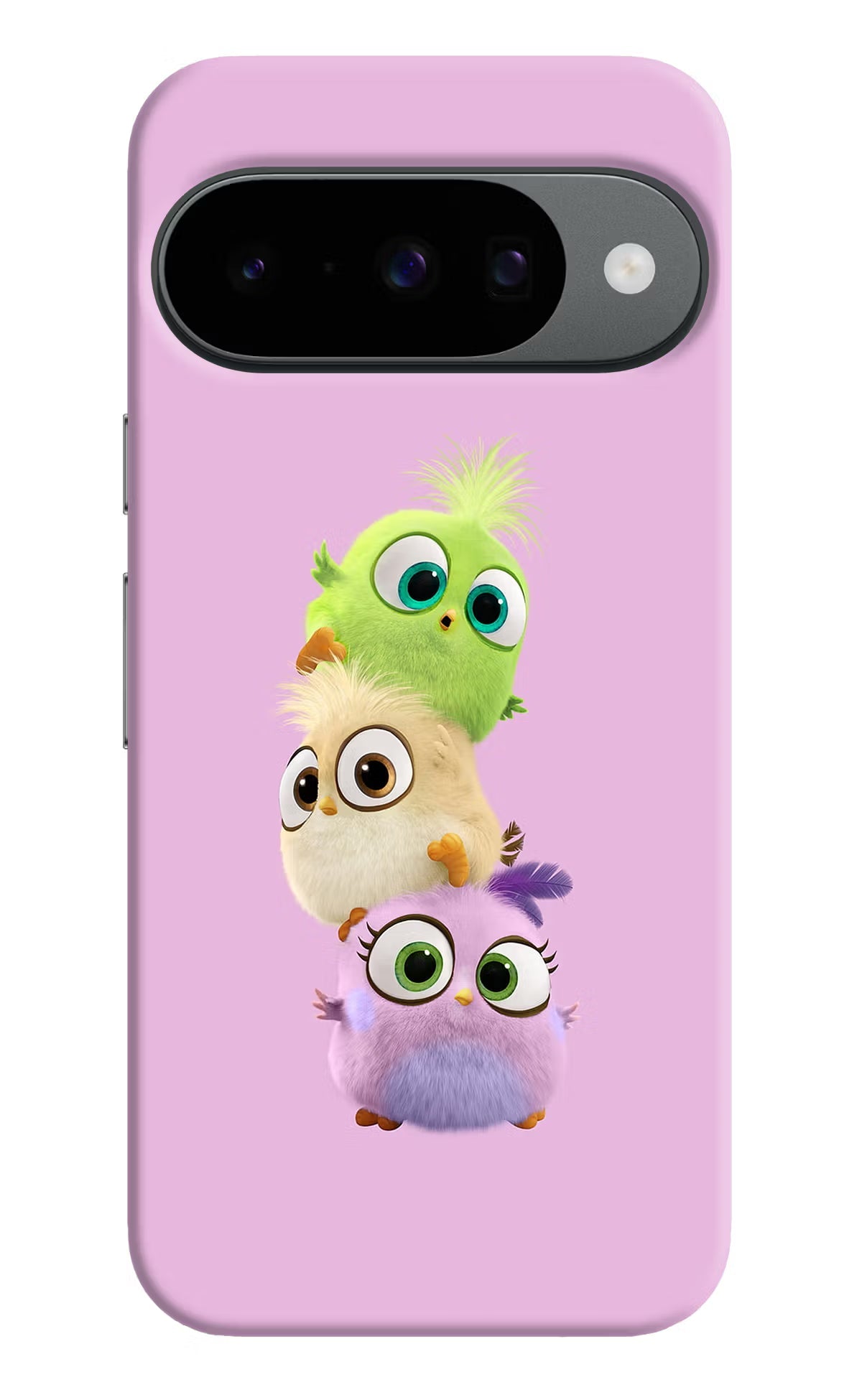 Cute Little Birds Google Pixel 10 Back Cover