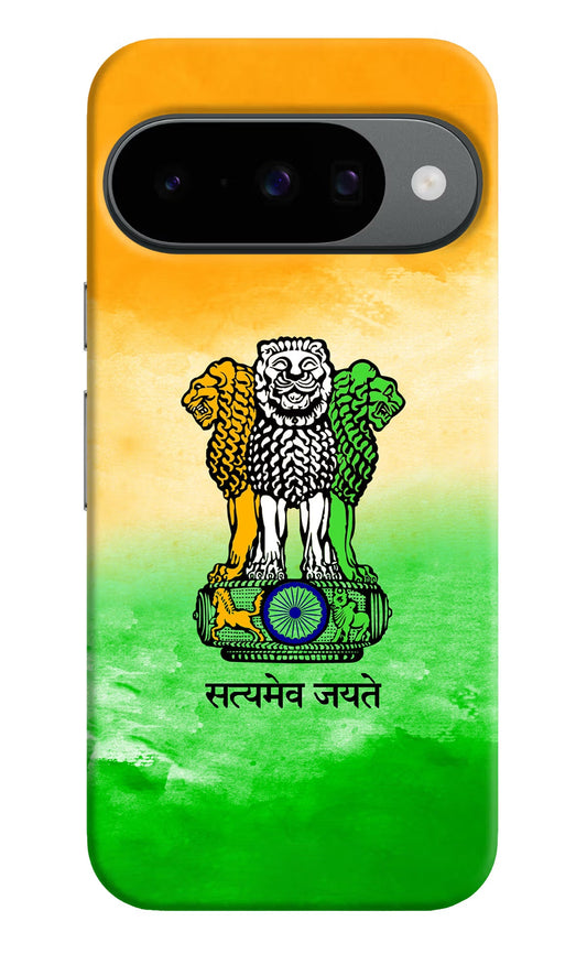 Satyamev Jayate Flag Google Pixel 10 Back Cover