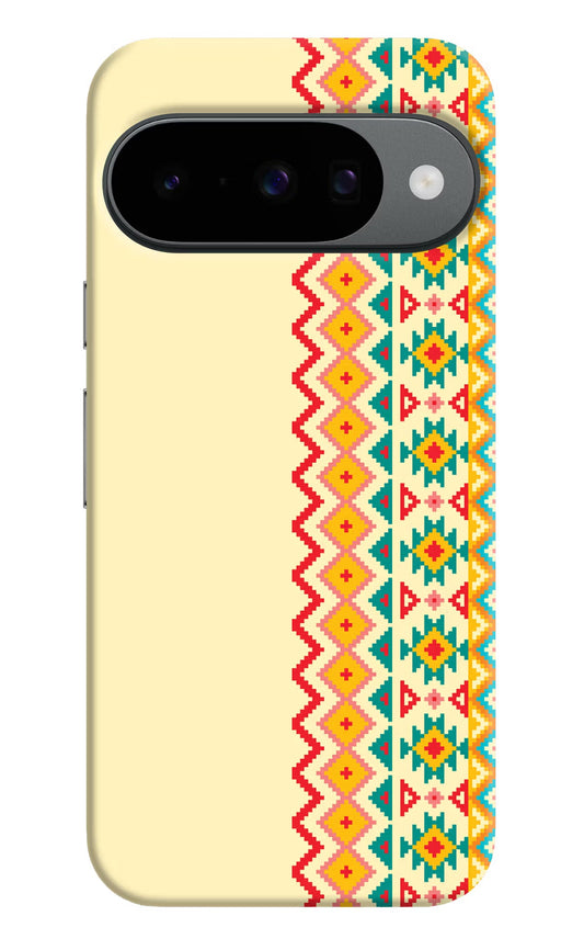 Ethnic Seamless Google Pixel 10 Back Cover