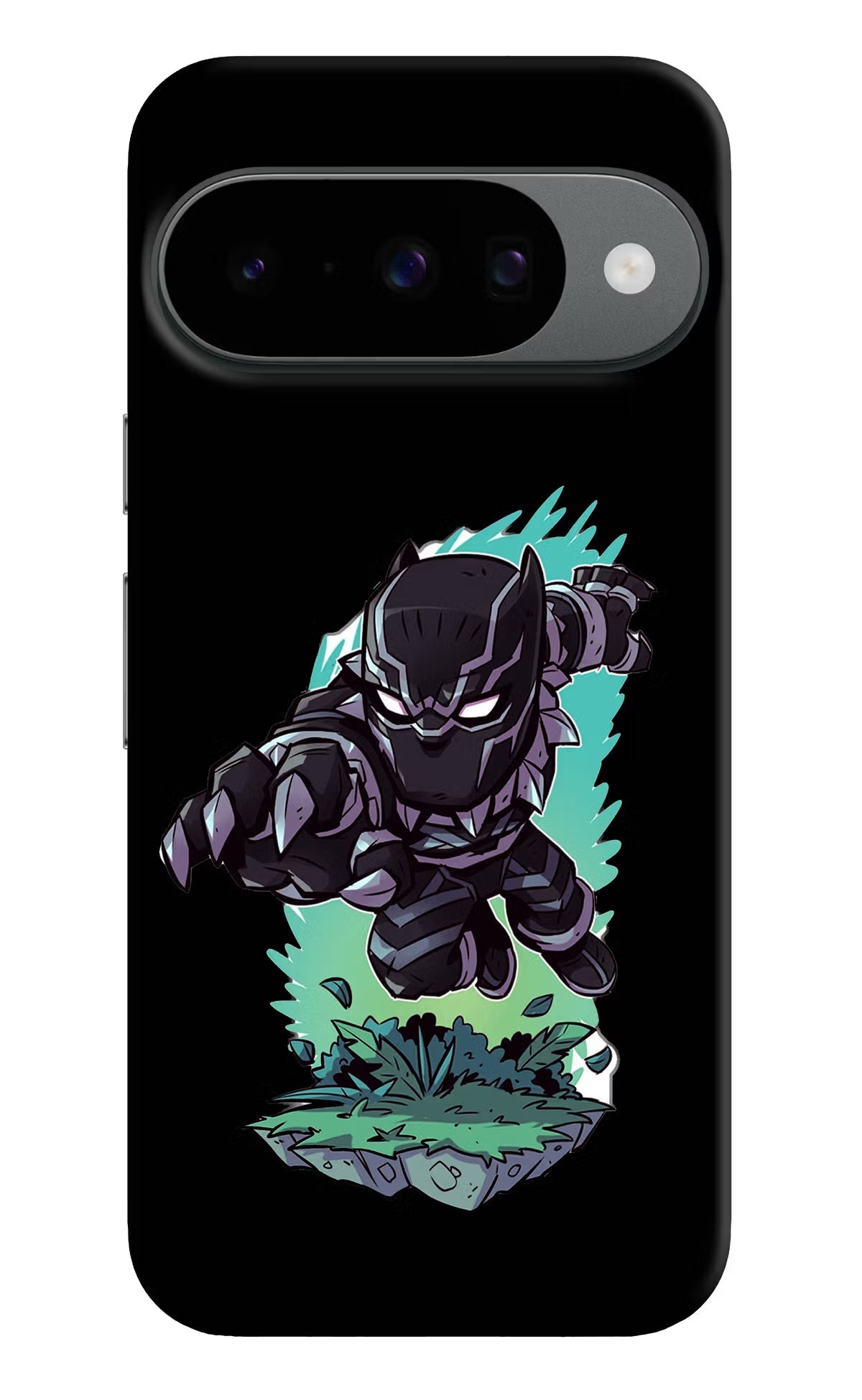 Black Panther Google Pixel 10 Back Cover