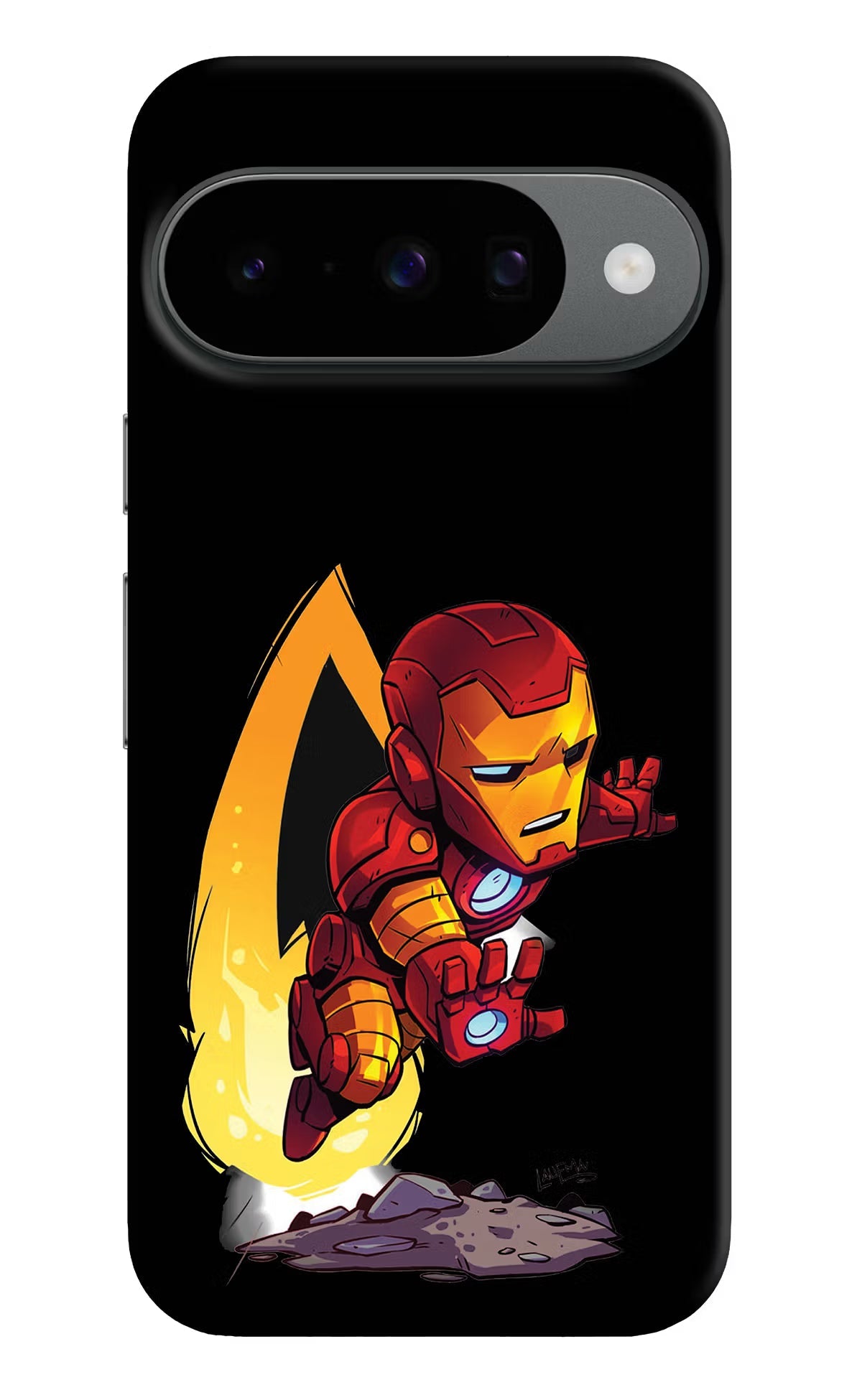 IronMan Google Pixel 10 Back Cover