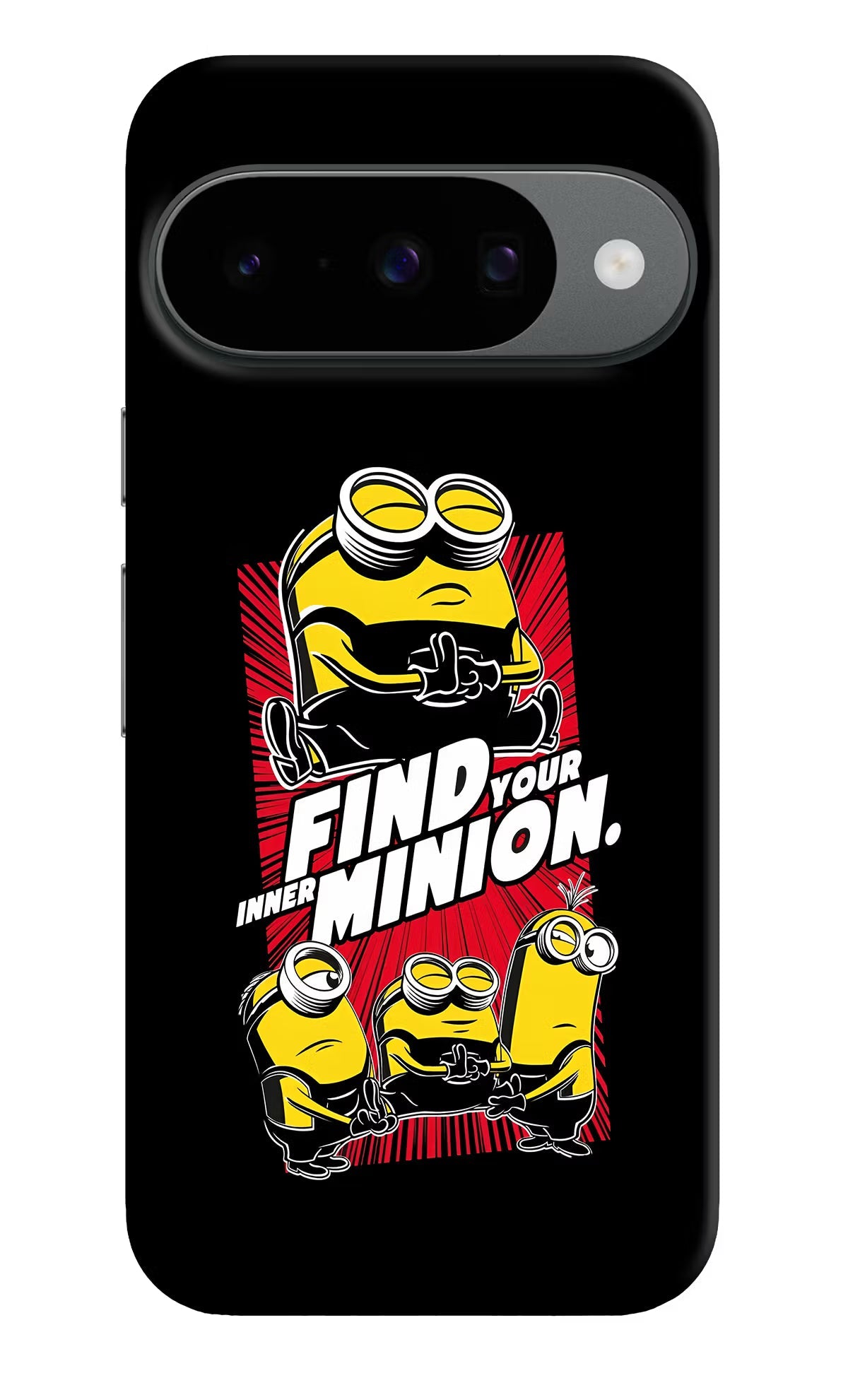 Find your inner Minion Google Pixel 10 Back Cover