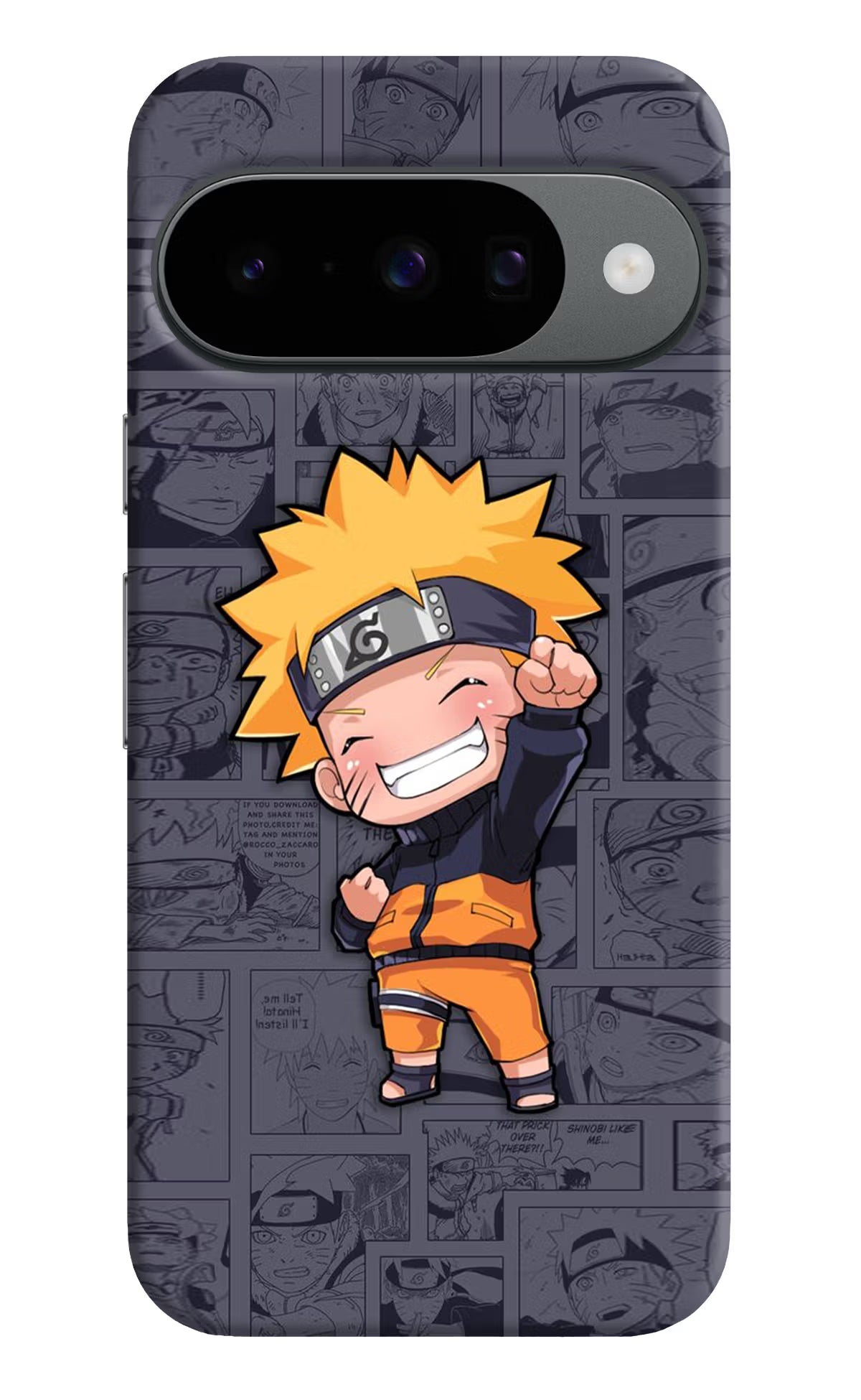 Chota Naruto Google Pixel 10 Back Cover