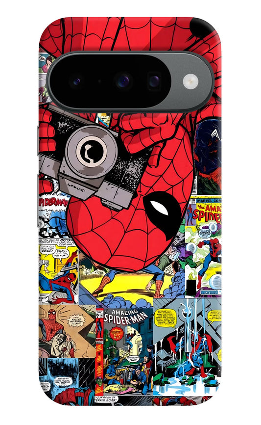 Spider Man Google Pixel 10 Back Cover