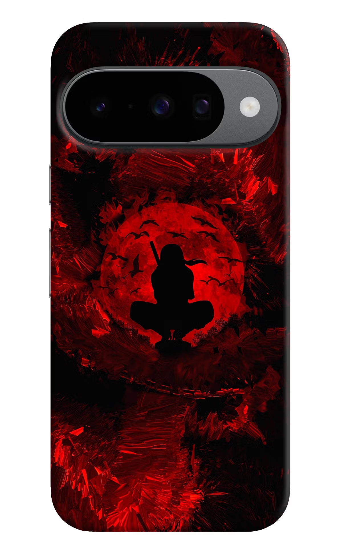 Itachi Uchiha Google Pixel 10 Back Cover