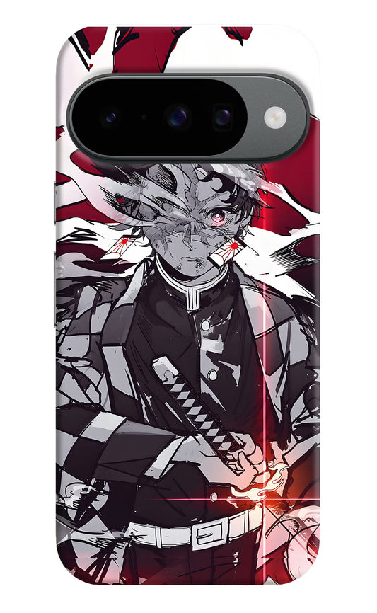 Demon Slayer Google Pixel 10 Back Cover