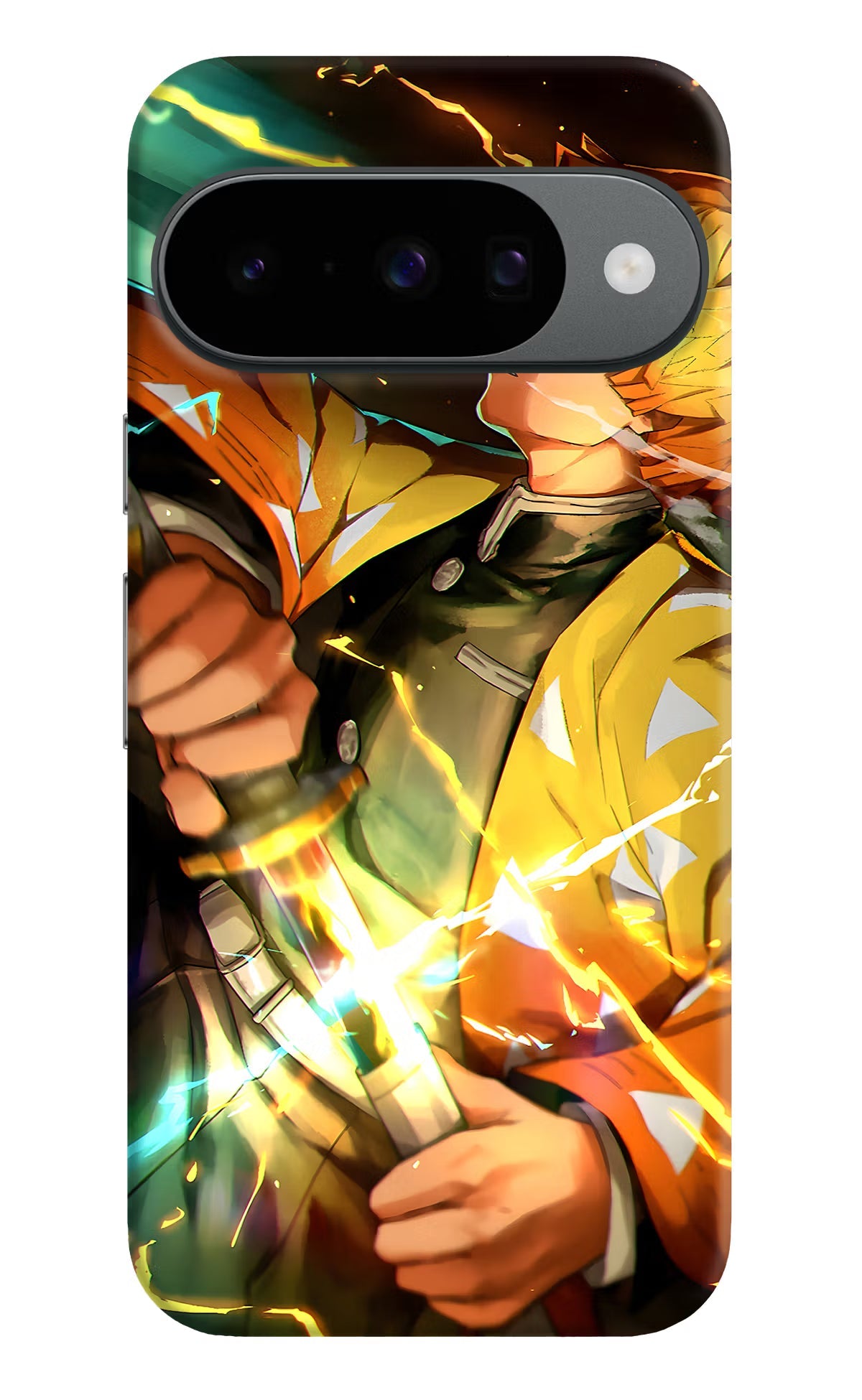 Demon Slayer Google Pixel 10 Back Cover