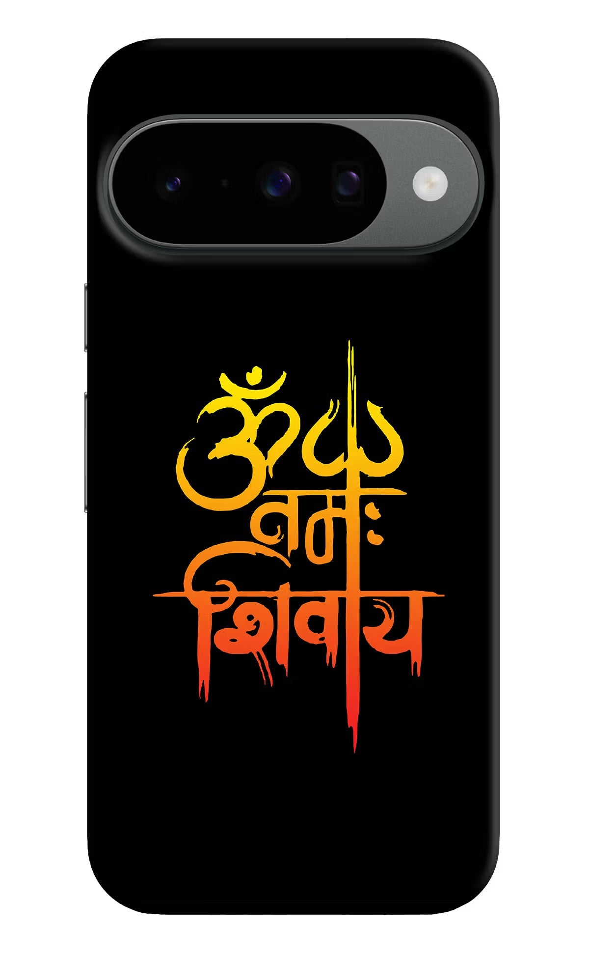 Om Namah Shivay Google Pixel 10 Back Cover