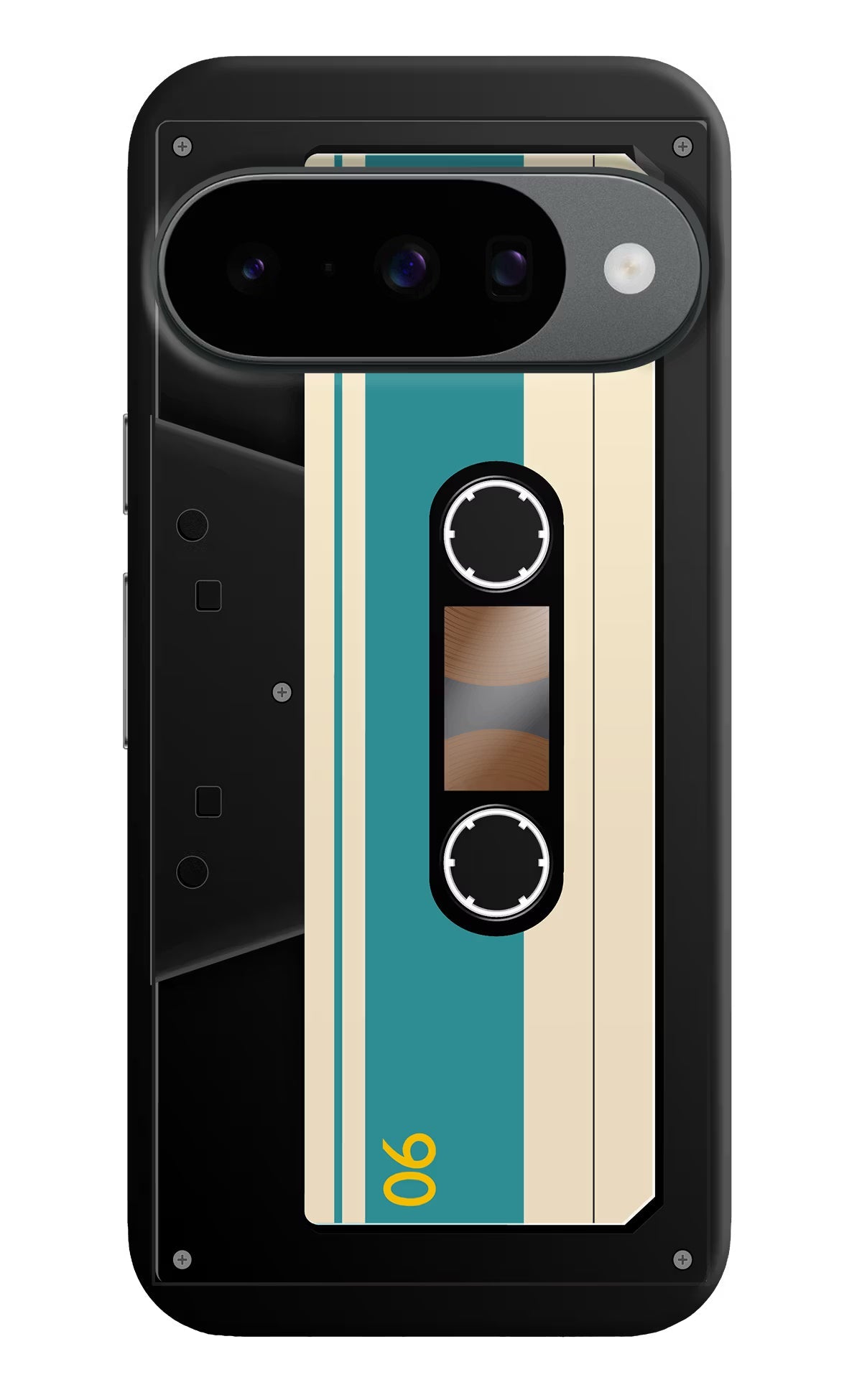 Cassette Google Pixel 10 Back Cover