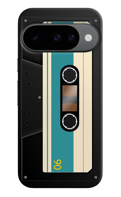Cassette Google Pixel 10 Back Cover