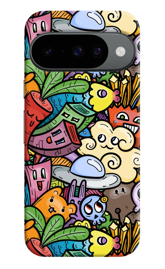 Veggie Doodle Google Pixel 10 Back Cover