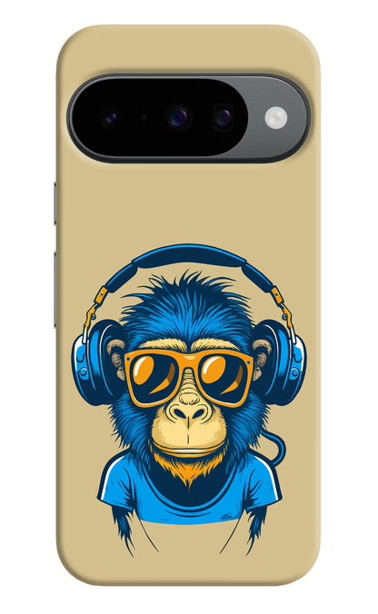 Monkey Headphone Google Pixel 10 Back Cover