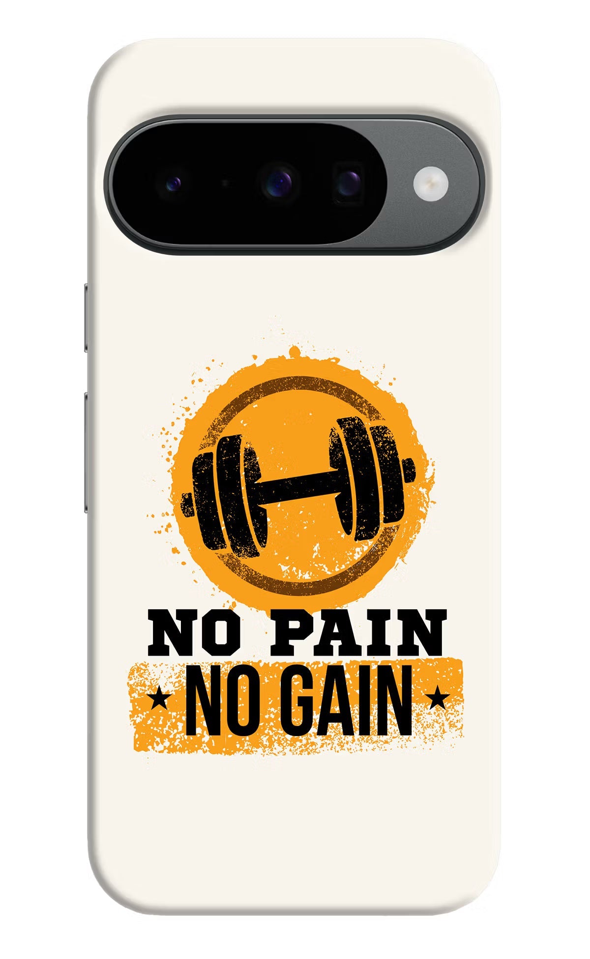 No Pain No Gain Google Pixel 10 Back Cover
