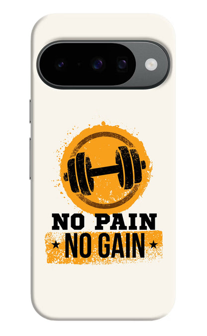 No Pain No Gain Google Pixel 10 Back Cover