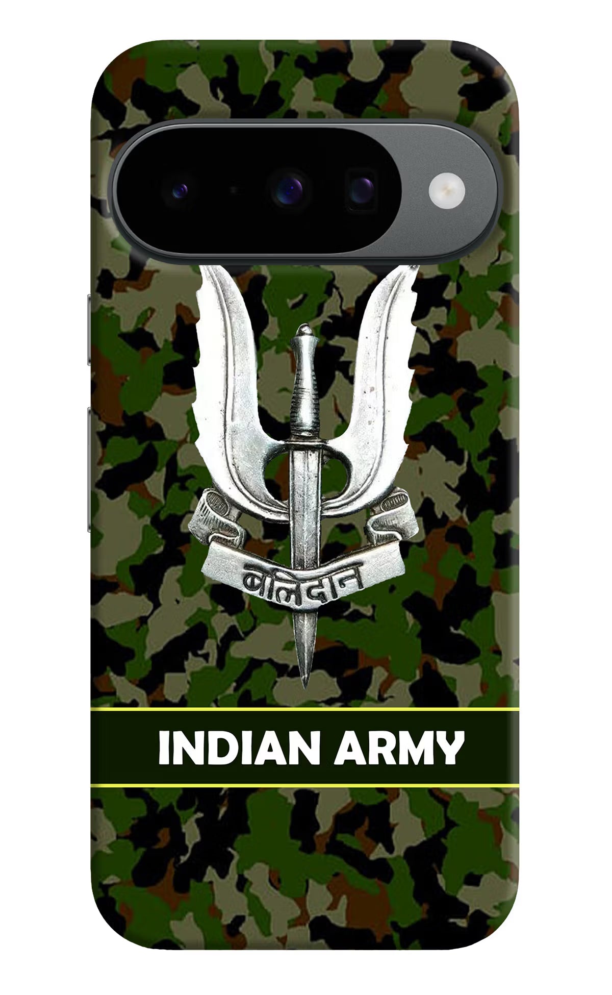 Balidan Indian Logo Google Pixel 10 Back Cover