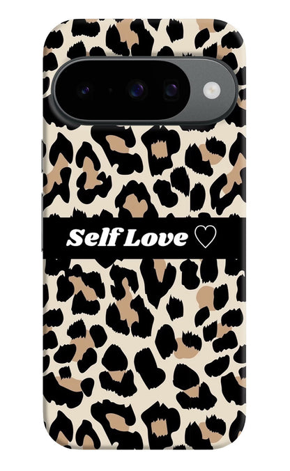 Leopard Print Self Love Google Pixel 10 Back Cover