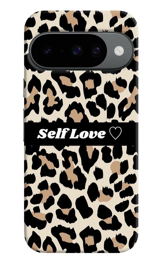 Leopard Print Self Love Google Pixel 10 Back Cover