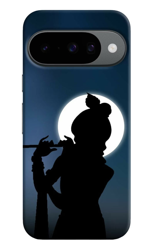Shri Krishna Silhouette Google Pixel 10 Back Cover