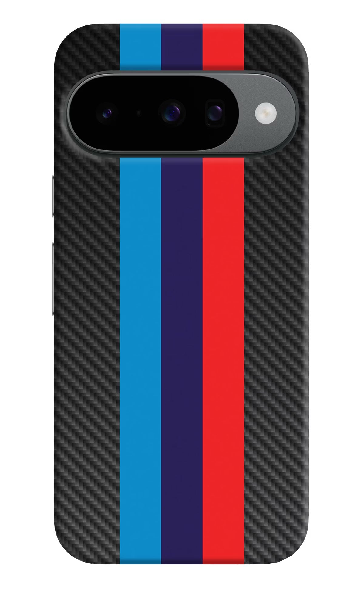 BMW Stripes Pattern Google Pixel 10 Back Cover