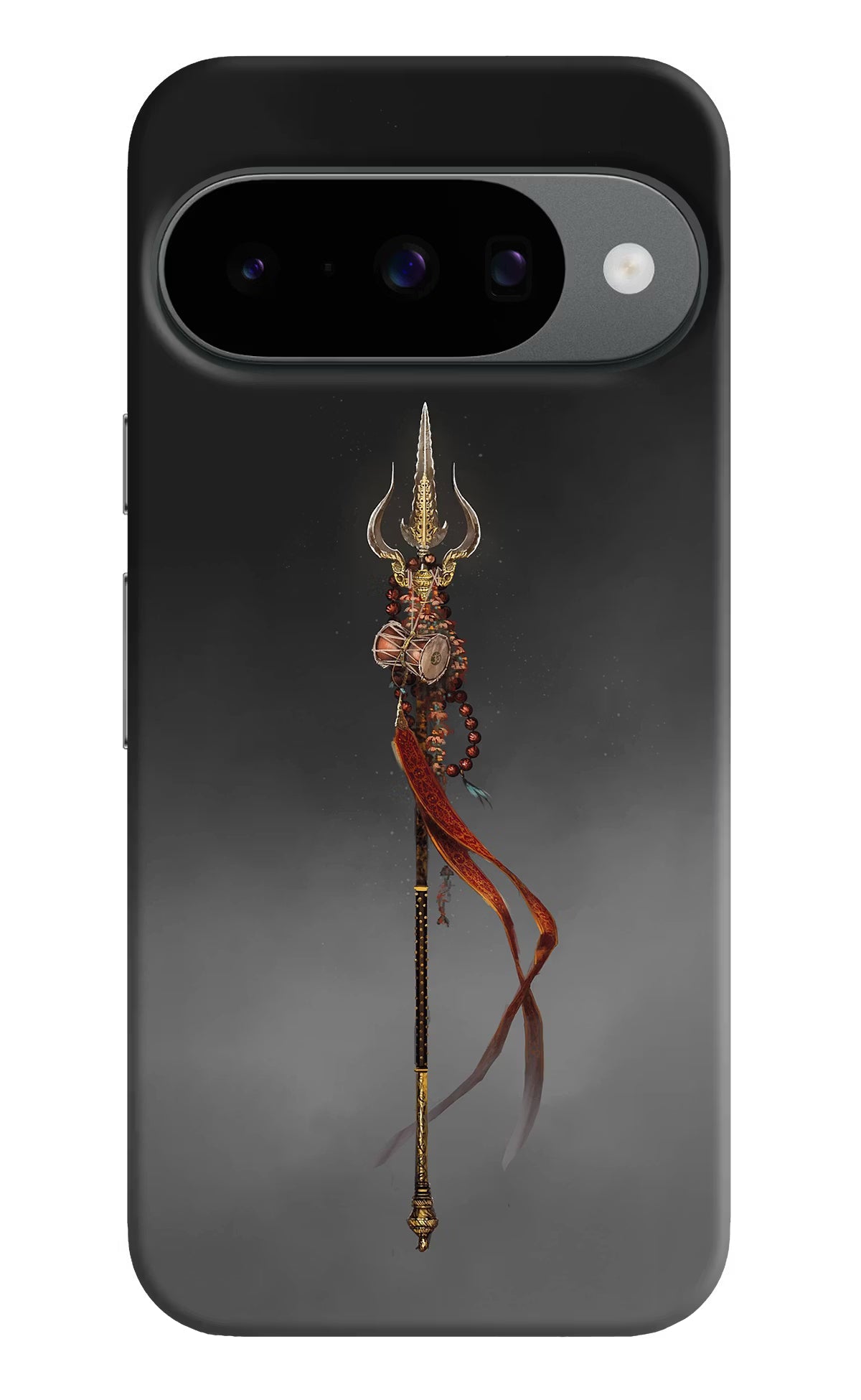 Shiv Trishul Google Pixel 10 Back Cover