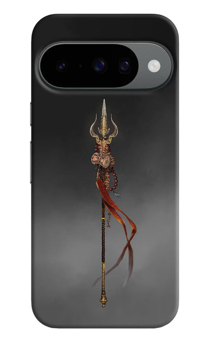 Shiv Trishul Google Pixel 10 Back Cover