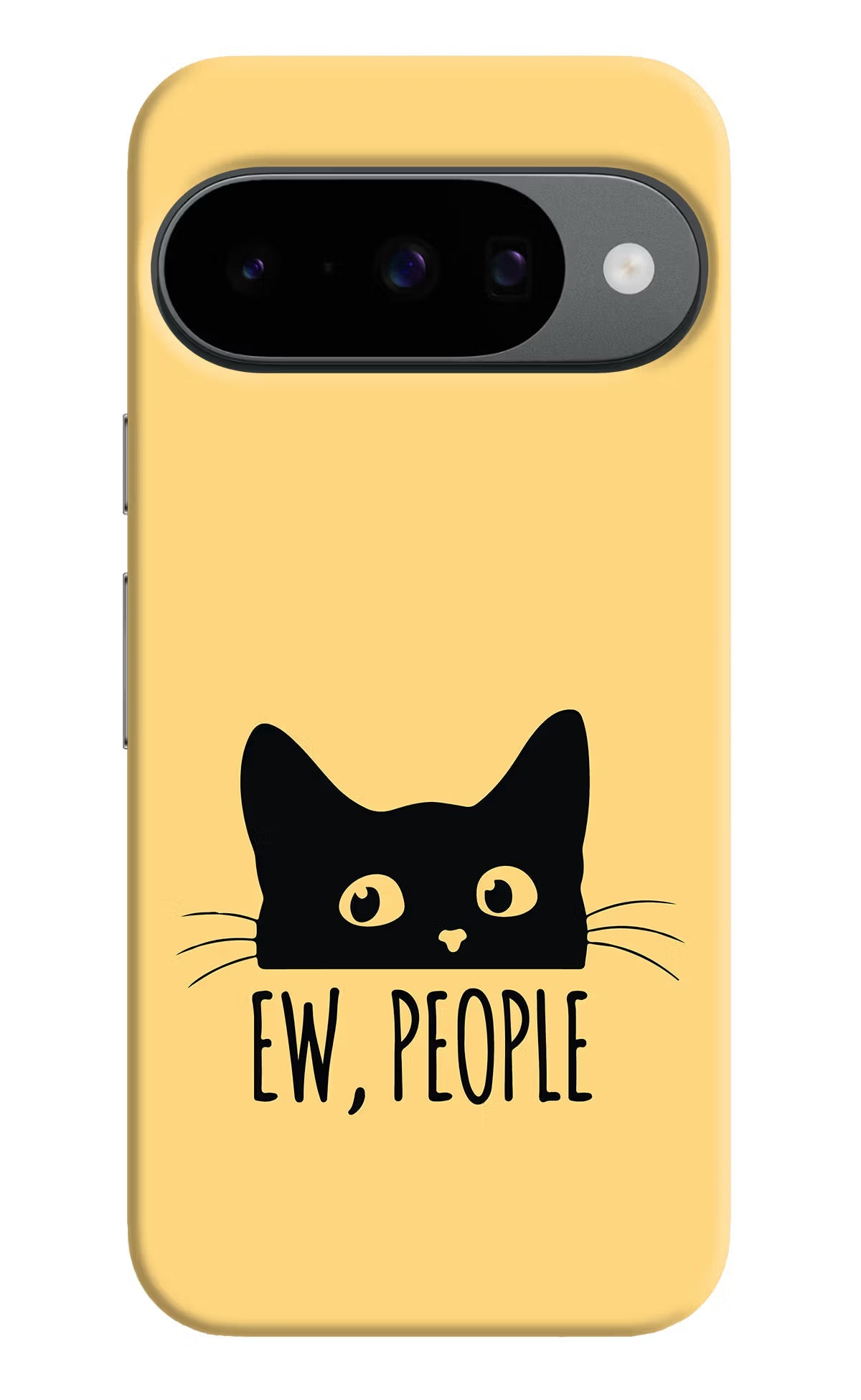 Ew People Catitude Google Pixel 10 Back Cover
