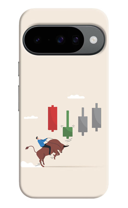 Bull Trading Momentum Google Pixel 10 Back Cover