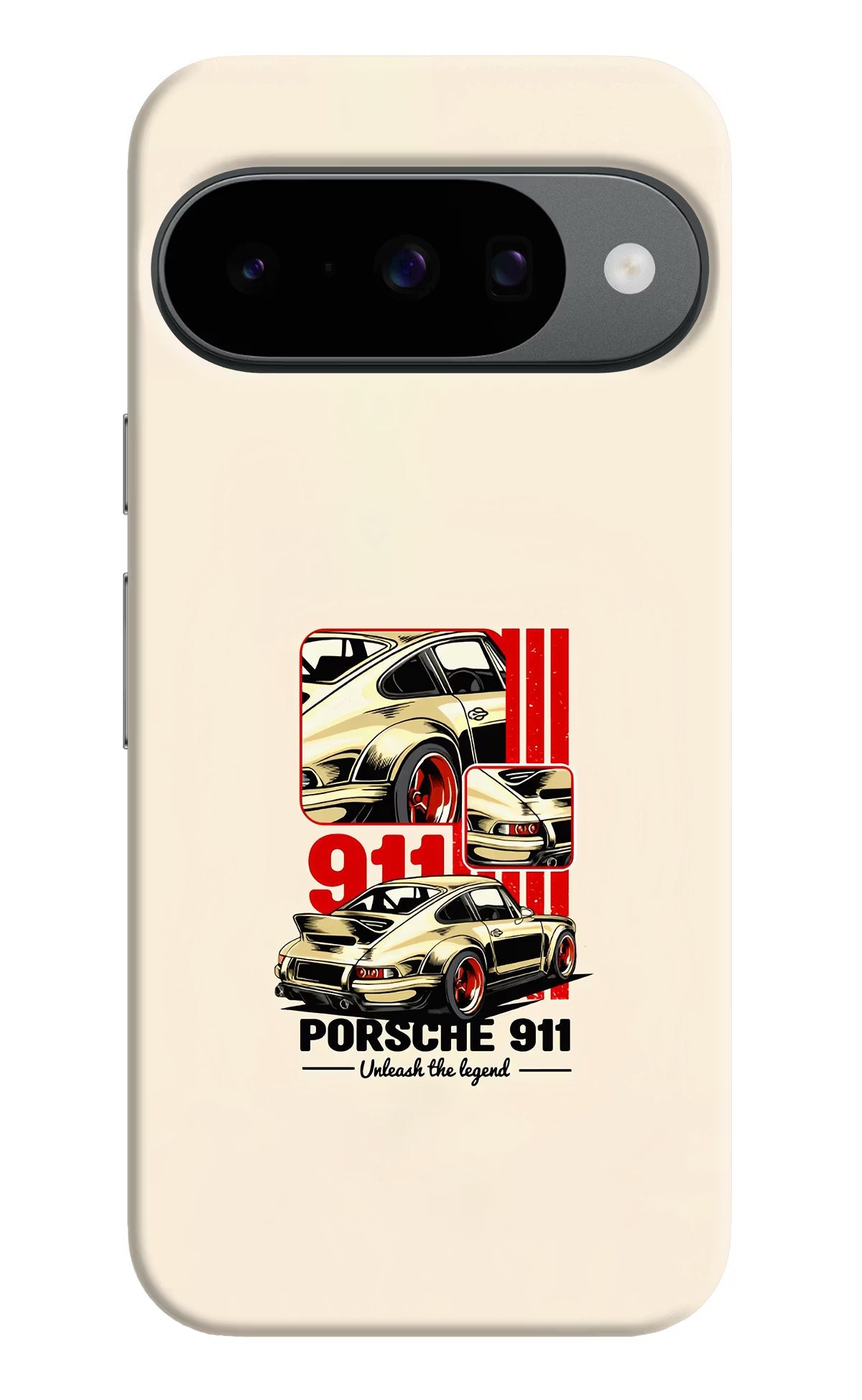 Classic Porsche 911 Google Pixel 10 Back Cover