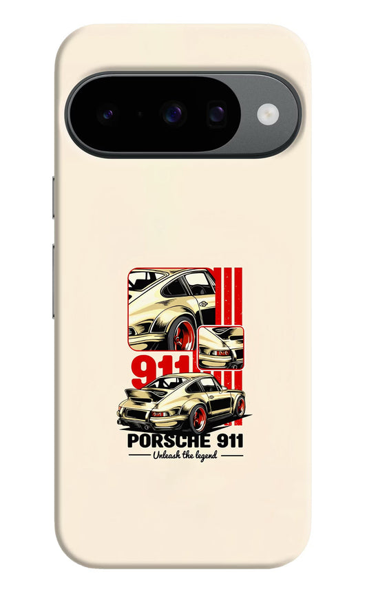 Classic Porsche 911 Google Pixel 10 Back Cover