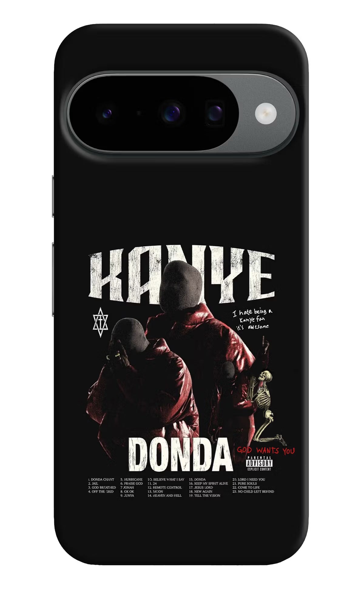 Donda Kanye West Google Pixel 10 Back Cover