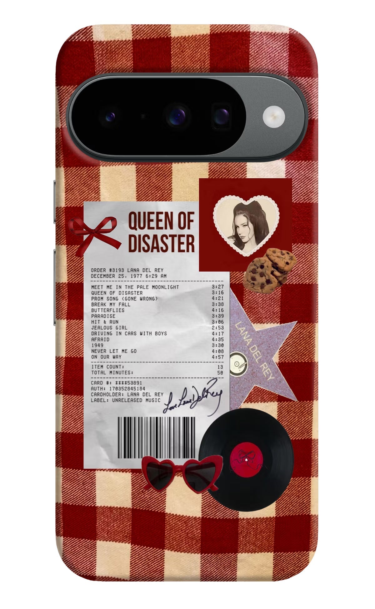 Queen of Disaster Google Pixel 10 Back Cover