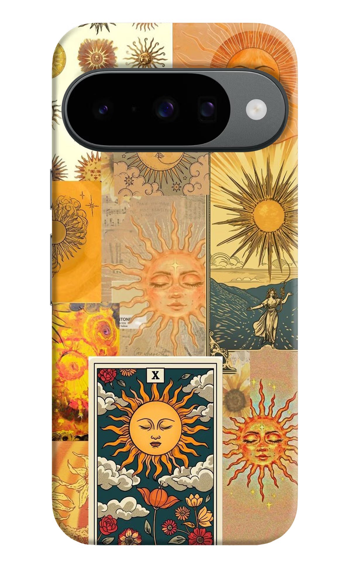 Sun Google Pixel 10 Back Cover