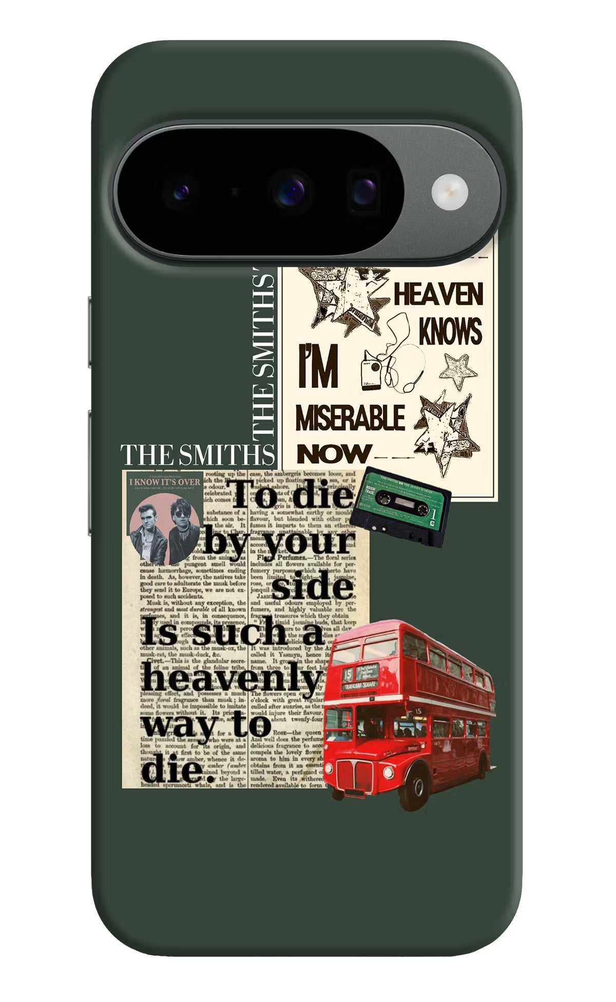 The Smiths Google Pixel 10 Back Cover