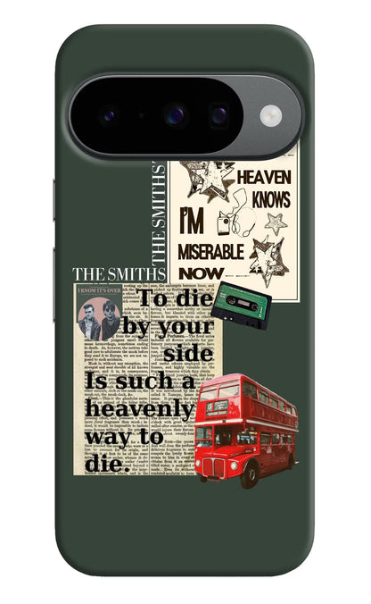The Smiths Google Pixel 10 Back Cover