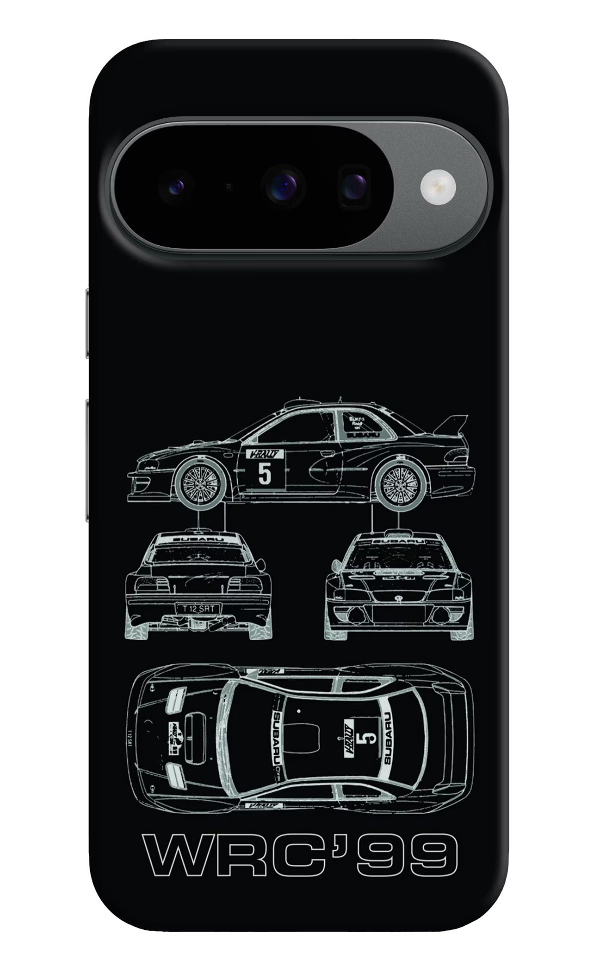 WRC'99 Google Pixel 10 Back Cover