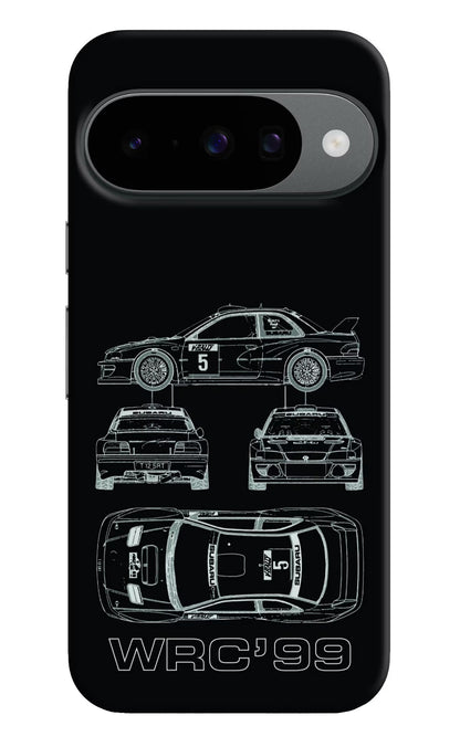 WRC'99 Google Pixel 10 Back Cover
