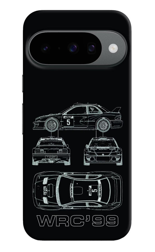 WRC'99 Google Pixel 10 Back Cover